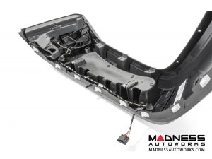 Jeep Wrangler JL Performance High Top Fender Flares Set - Paintable - 4 Door